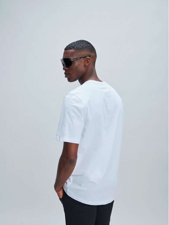 POC POC T-Shirt POC Tee Biały Loose Fit