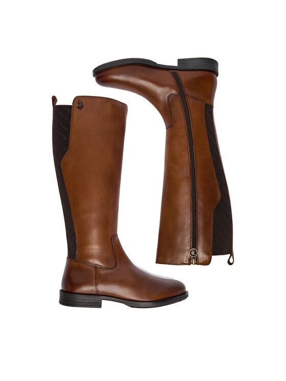 U.S. Polo Assn. U.S. Polo Assn. Csizma CEO-INGRID001W/EL1 Barna
