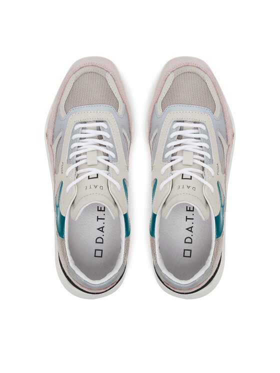 D.A.T.E. D.A.T.E. Sneakers Fuga Reflex W421-FG-RX Bej