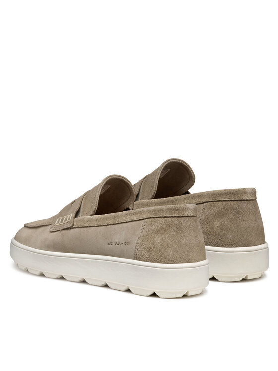 Geox Geox Mokasíny U Spherica Ecub-1 U55GPD 00022 C5004 Béžová