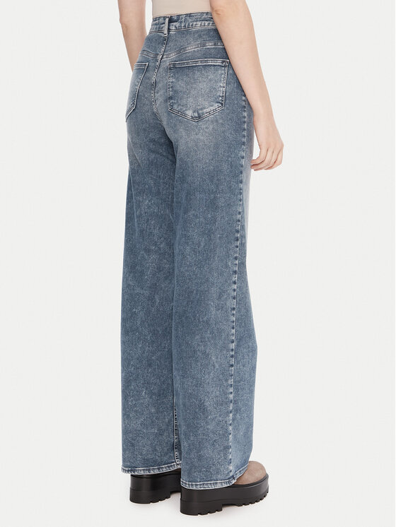 ONLY ONLY Jeansy Madison 15353692 Niebieski Wide Leg