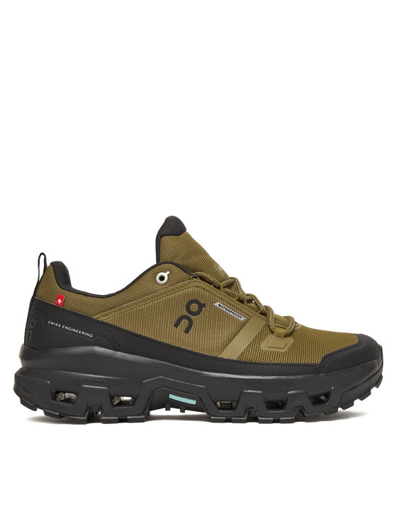 On On Trekkingschuhe Cloudrock Low Wp 3MF10251473 Khakifarben
