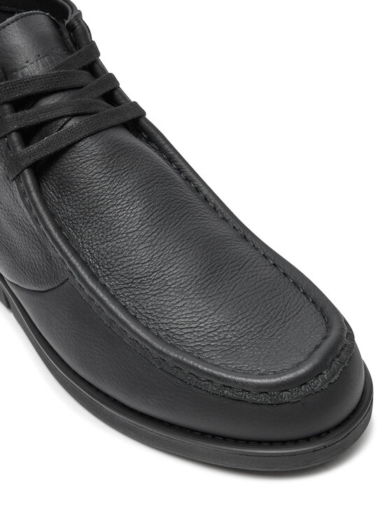 Calvin Klein Calvin Klein Μποτίνια HM0HM01583 Μαύρο