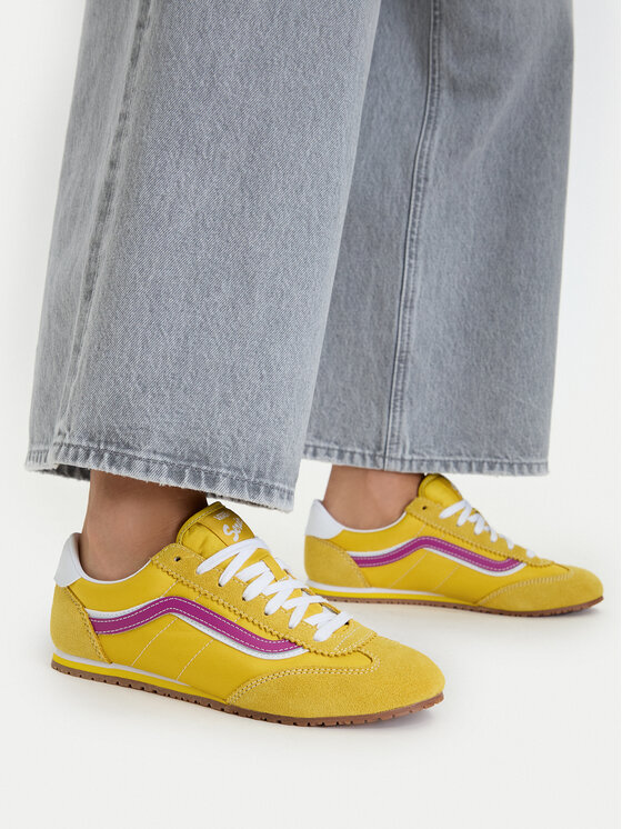 Vans Vans Sneakersy Super Lowpro VN000D83GRV1 Žlutá