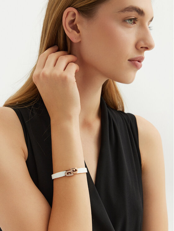 Furla Furla Armband Arch Double WJ00087-N79000-1135S-1-008-20-CN-L Weiß