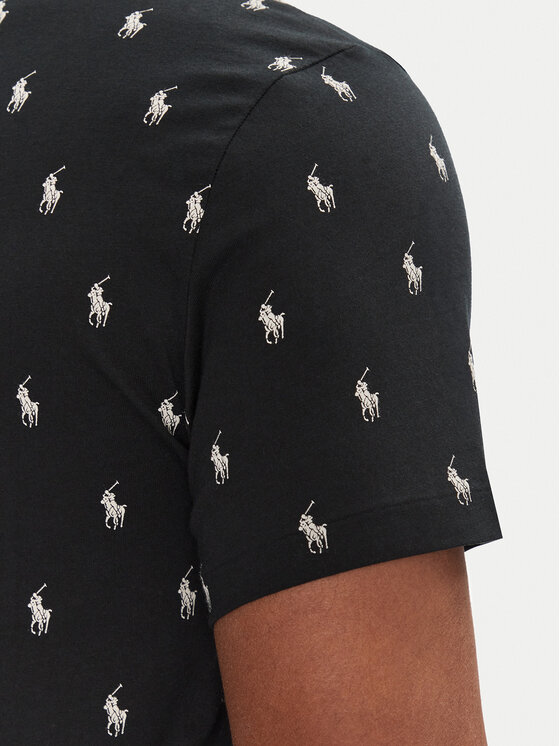Polo Ralph Lauren Polo Ralph Lauren Majica 714899612005 Črna Regular Fit