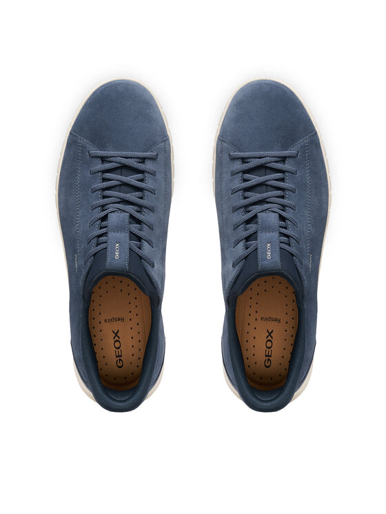 Geox Geox Sneakersy Flextride Plus U65MAA 00022 C4007 Granatowy