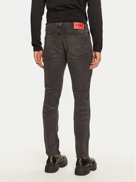 HUGO Hugo Farmer 734 50522140 Fekete Extra Slim Fit