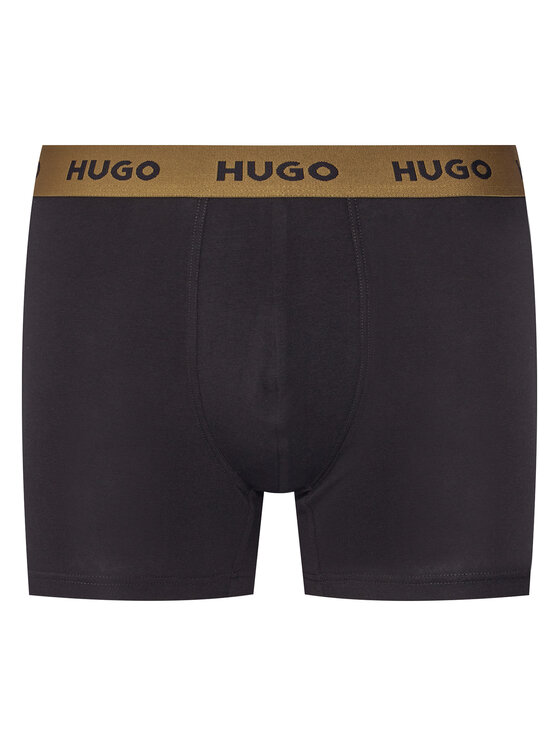 HUGO HUGO Набір з 3 пар боксерів 50532613 Чорний
