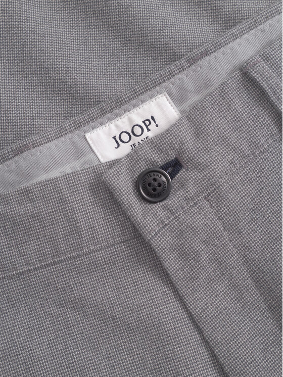 JOOP! Jeans JOOP! Jeans Chinosy 15 JJF-Matthew101 30047666 Szary Modern Fit