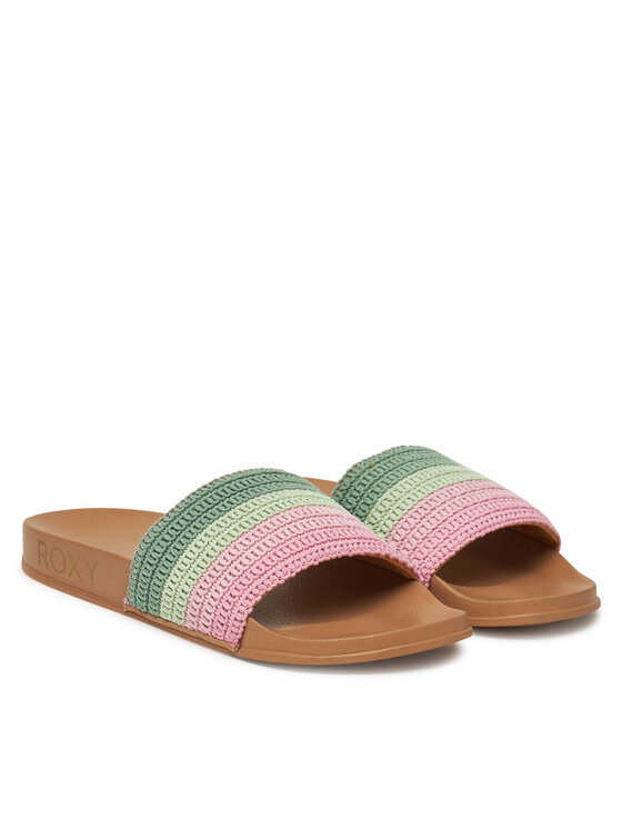 Roxy Roxy Ciabatte ARJL101232 Verde