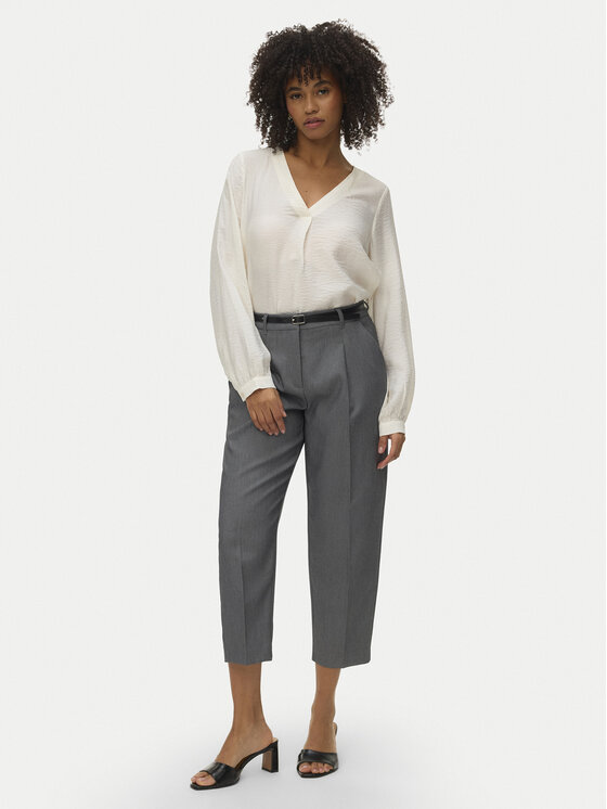 Vero Moda Vero Moda Bluzka Urli 10338835 Biały Regular Fit