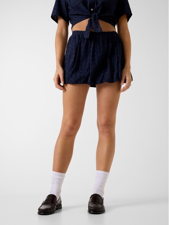 Guess Guess Mini sukně 181545 Modrá Classic Fit