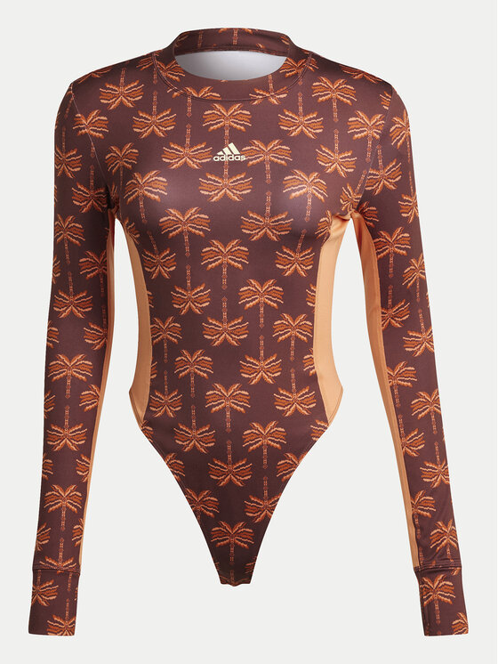 adidas adidas Body FARM Rio IV9743 Pomarańczowy Slim Fit