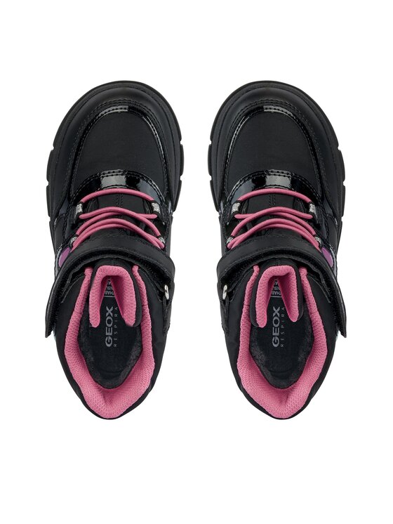 Geox Geox Čižmy J Willaboom Girl B A J36HWA 054FU C9240 S Čierna