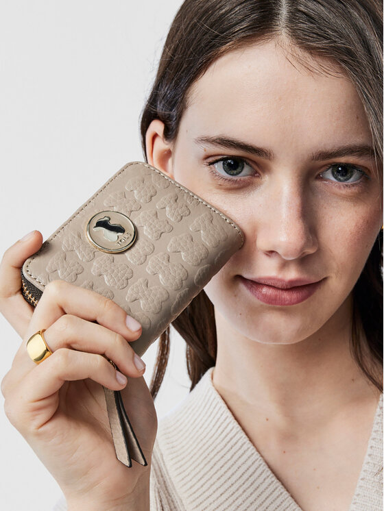 TOUS TOUS Piniginė Monedero M. Sherton 2001145147 Ruda