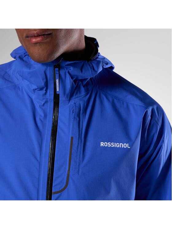 Rossignol Rossignol Kurtka przeciwdeszczowa M Rainproof 2.5L Shell Jkt Niebieski Regular Fit