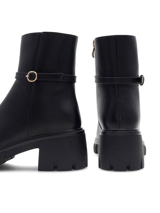 DeeZee DeeZee Botki REGINA H17193-6 Czarny