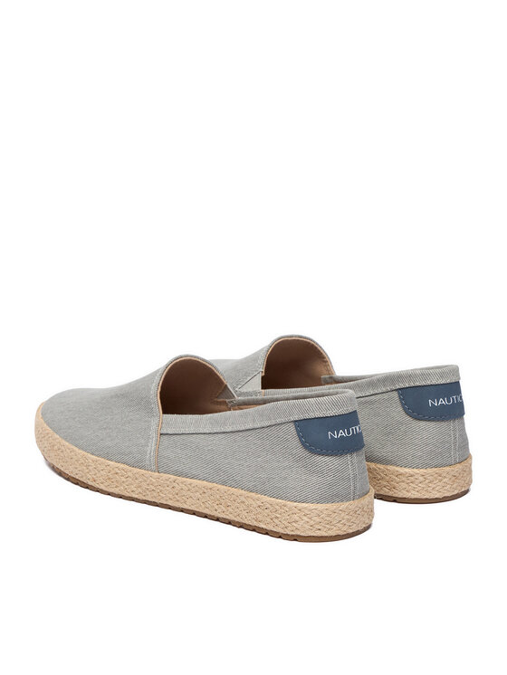 Nautica Nautica Espadrile CEO-LEADSMAN-02 Gri