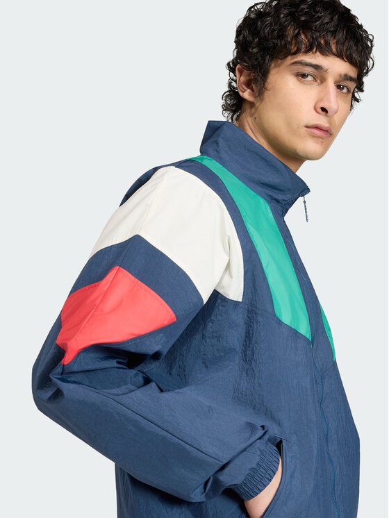 adidas adidas Bluza techniczna 172739 Granatowy Regular Fit