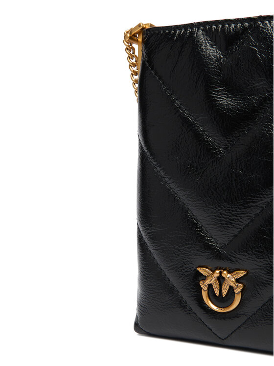 PINKO PINKO Handytasche Phone Case PCPL 105358 A2W2 Schwarz
