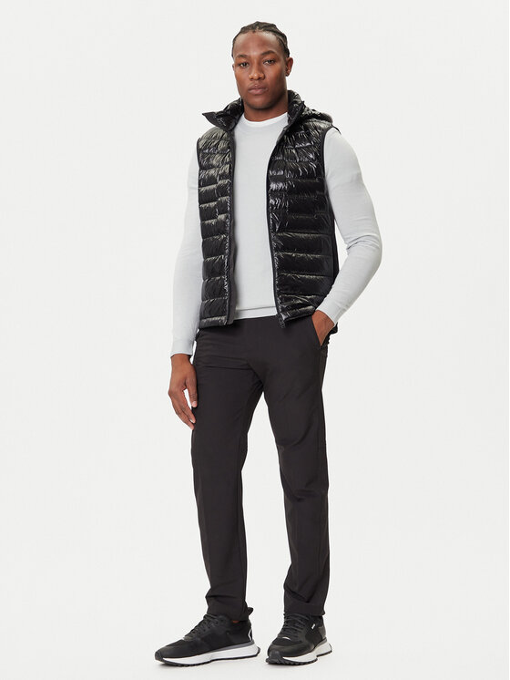 BOSS BOSS Vestă Hypelite 50541303 Negru Regular Fit