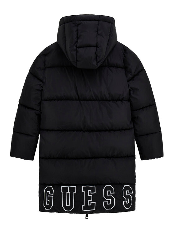 Guess Guess Μπουφάν χειμωνιάτικο L5BL02 WB240 Μαύρο Regular Fit