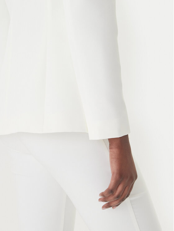 Rinascimento Rinascimento Giacca da abito CFC0128640003 Bianco Regular Fit