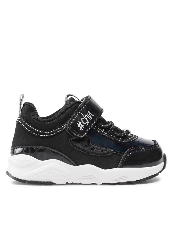 Sneakers Shone 10260-031 Negru