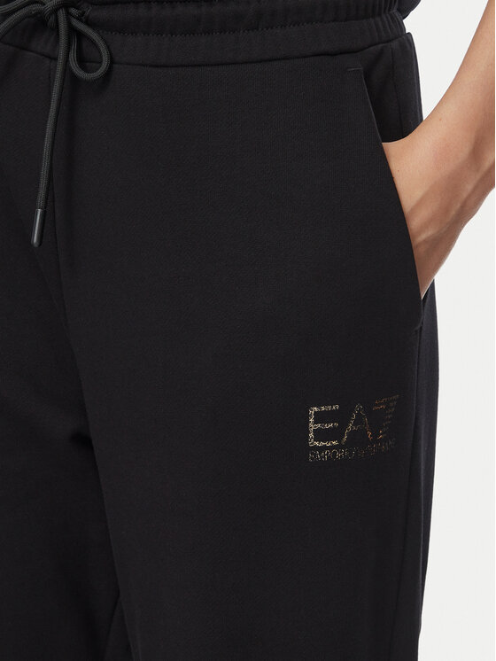 EA7 Emporio Armani EA7 Emporio Armani Trening 7W001373 AF10377 MC004 Negru Relaxed Fit
