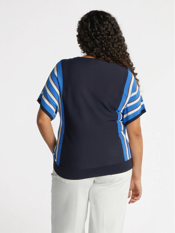 Fiorella Rubino Fiorella Rubino Kardigan M551L007923N0Z4 Niebieski Regular Fit
