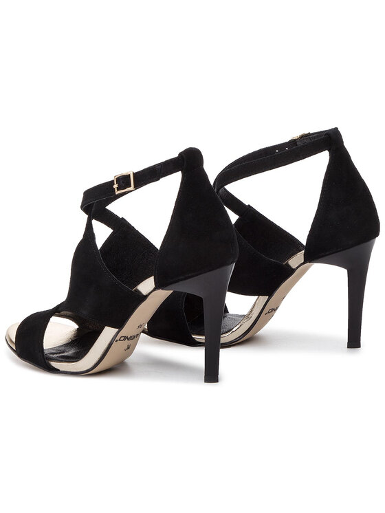 Sandali 2804/003-P Nero