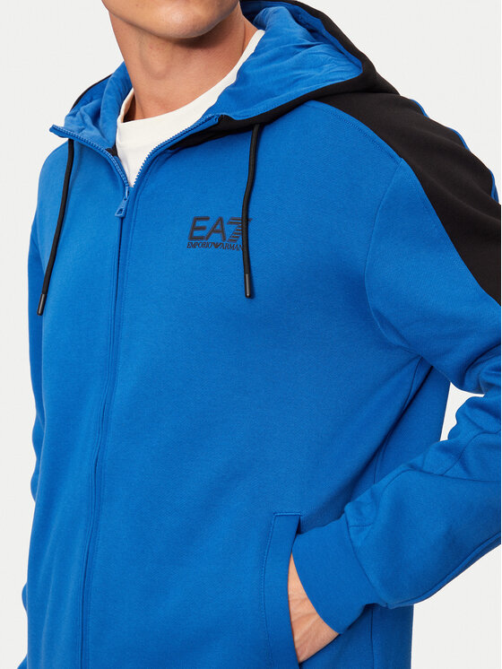 EA7 Emporio Armani EA7 Emporio Armani Treniņtērps 6DPV66 PJVTZ 25BJ Zils Regular Fit
