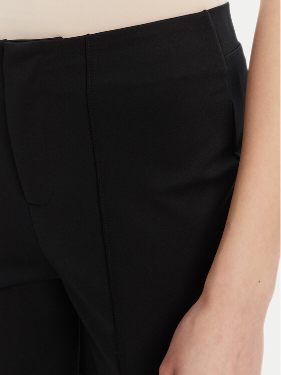 Guess Guess Pantaloni di tessuto V5YB11 KCX42 Nero Regular Fit