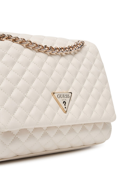 Guess Guess Rankinė Everlee HWQG86 79210 Balta