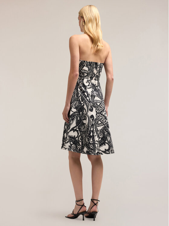 Motivi Motivi Vestito 7178Q003268N0S1 Nero A-Line Fit