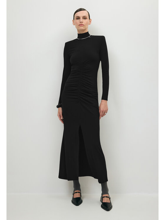 BIZUU BIZUU Sukienka koktajlowa BRIDGEE COCKTAIL DRESS Czarny Standard Fit