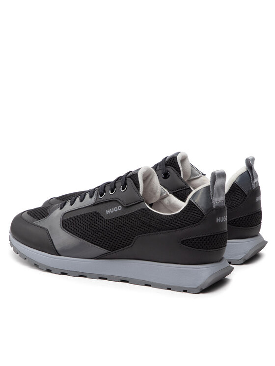 HUGO Hugo Sneakersy Icelin 50474040 10227966 01 Czarny