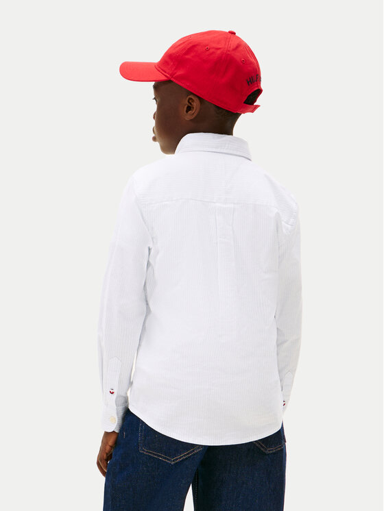 Tommy Hilfiger Tommy Hilfiger Marškiniai Ithaca KB0KB09605 Žydra Regular Fit