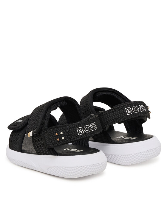 BOSS BOSS Sandalen J52823 M Schwarz