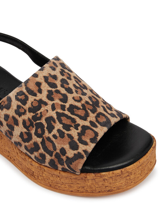 Tamaris Tamaris Sandály 1-28393-42 Hnědá