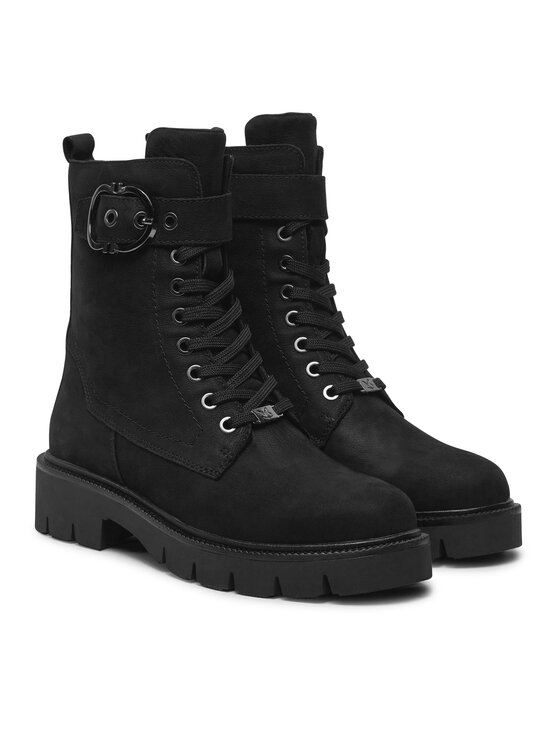Caprice Caprice Schnürstiefeletten 9-25211-43 Schwarz
