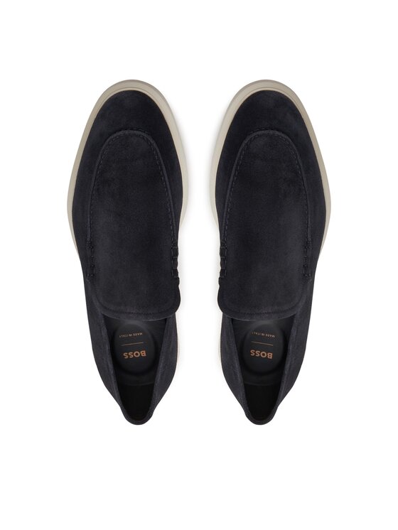 BOSS Boss Halbschuhe Randy Loaf Sdvp N 50517007 Dunkelblau
