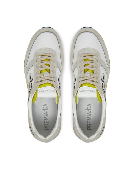 Premiata Premiata Сникърси Mick Var 7212 Екрю