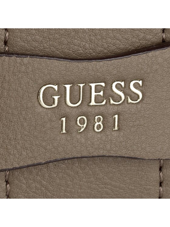 Guess Guess Ročna torba Shane Mini-Bag HWVG67 83780 Zelena