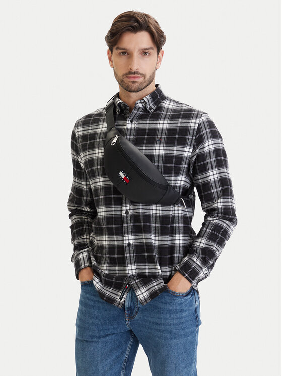 Tommy Jeans Tommy Jeans Övtáskák Tjm Ess Daily Pu Bumbag AM0AM14291 Fekete