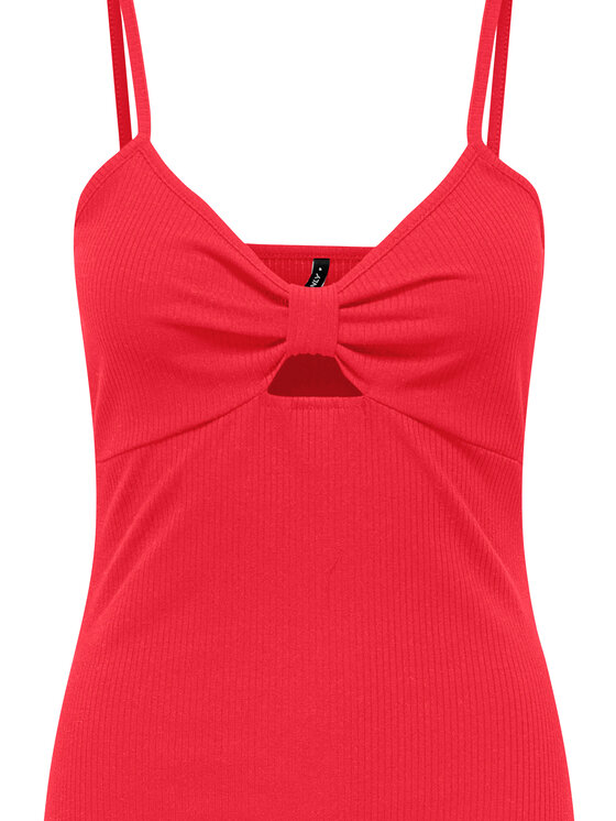 ONLY ONLY Nyári ruha Janna 15343601 Piros Slim Fit