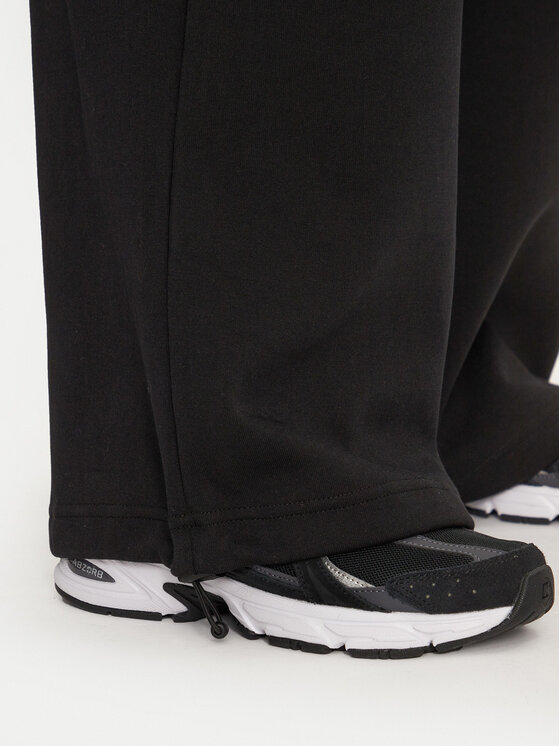 Kappa Kappa Teplákové nohavice Banda Petuniagt 371P8CW Čierna Comfort Fit