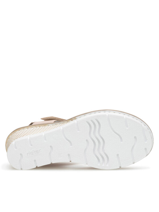 Rieker Rieker Sandales 68556-31 Rozā