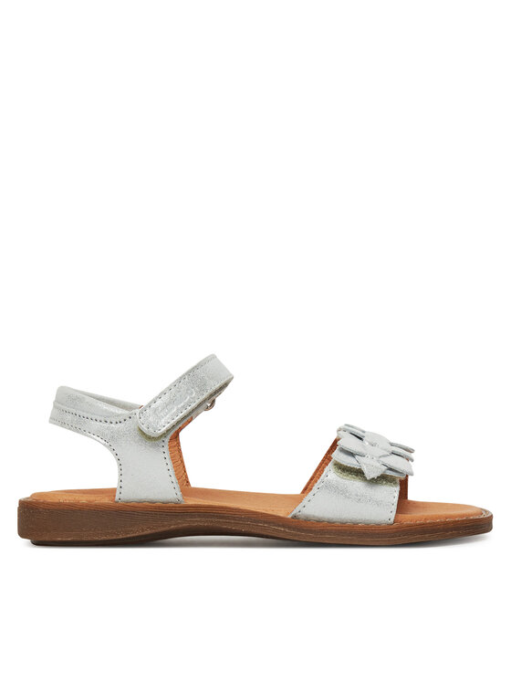 Froddo Froddo Sandales Lore Flowers G3150251-26 S Sudraba